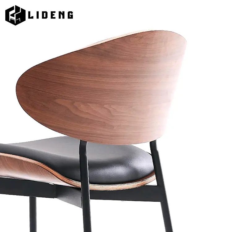 Nordic Wood Dinning Chair - Image 5