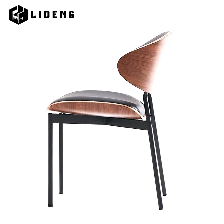 Nordic Wood Dinning Chair - Image 4