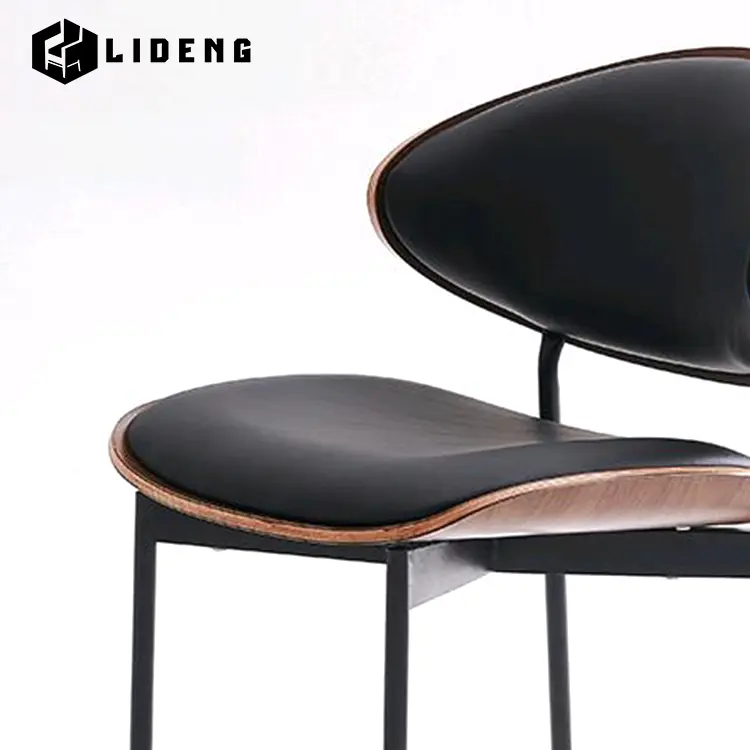 Nordic Wood Dinning Chair - Image 7