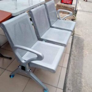 3-Seater Reception/Waiting Chair