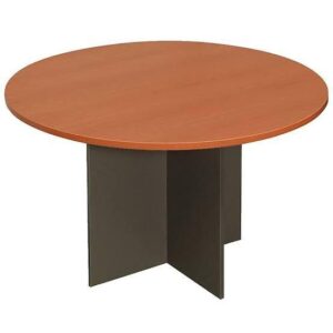 Round Conference table for 4