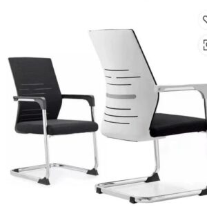 Visitor's Chair (White back)