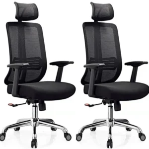 High Mesh-Back Office Swivel Chair