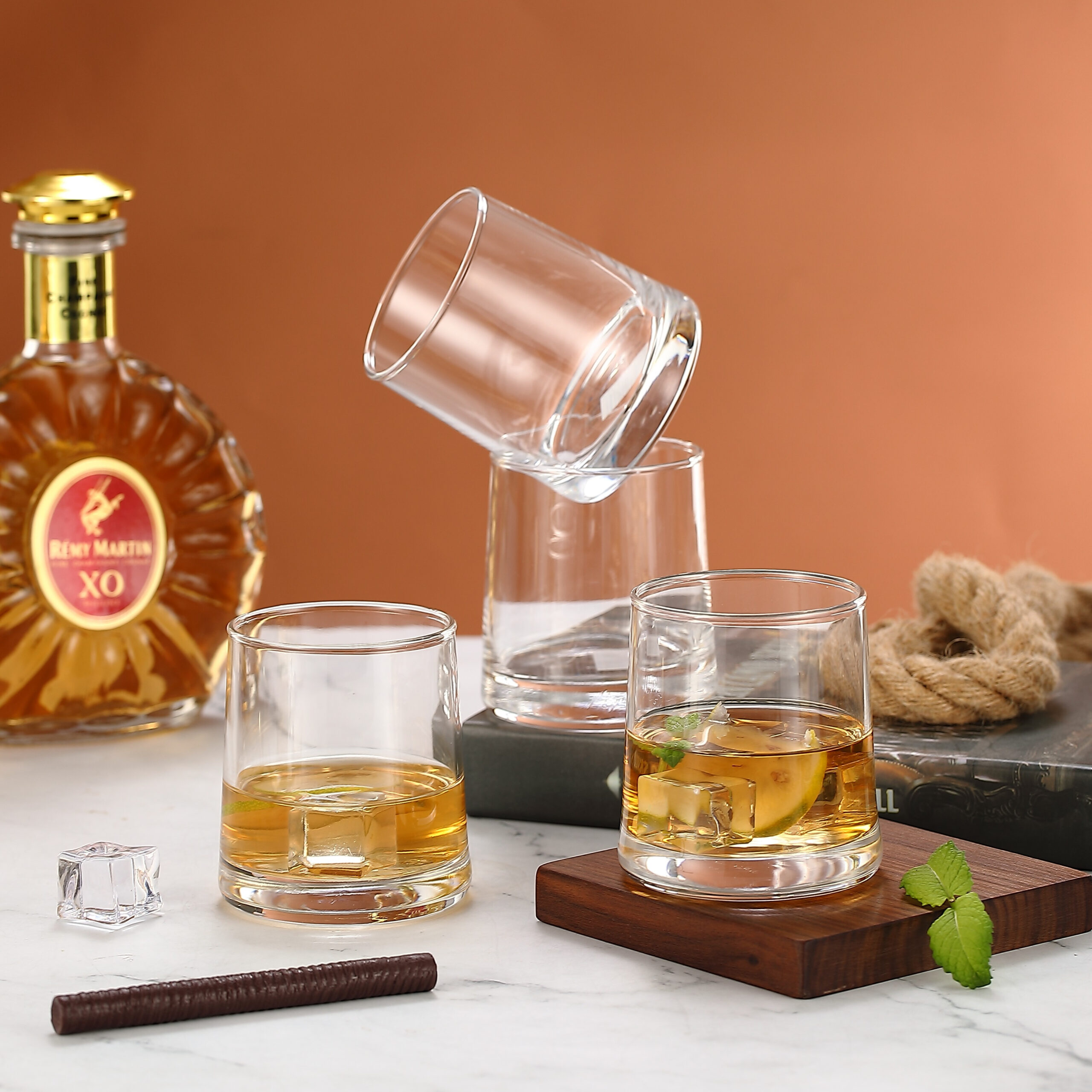 270ml Transparent Tumbler | 6 Pieces