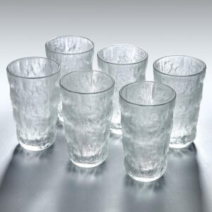 Elegant 305ml Premium Whisky Glass | 6 Pieces