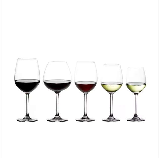 Wine and Champagne glass | 6 Pieces - Image 2