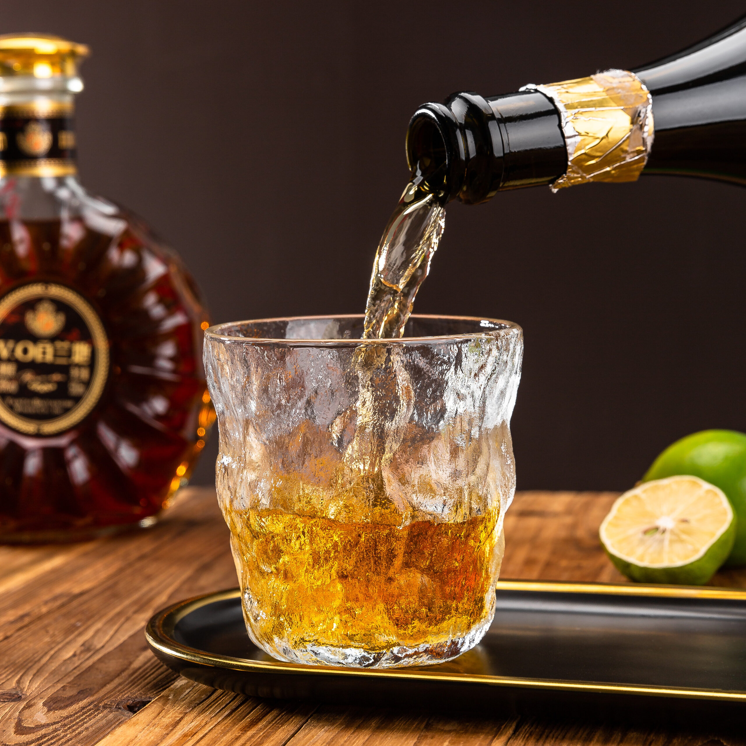 260ml Classic Low Wiskey Glass | 6 Pieces