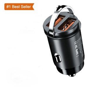 200W Dual Ports Super Fast Car Charger