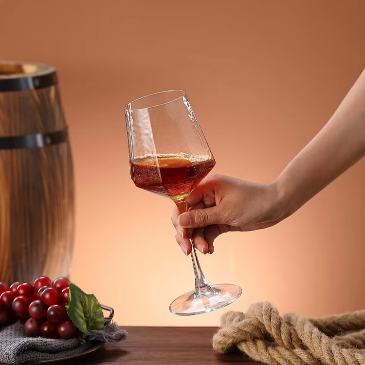 430ml Classic Design Wine Glass | 6 Pieces - Image 3