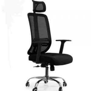 High Mesh-Back Office Swivel Chair