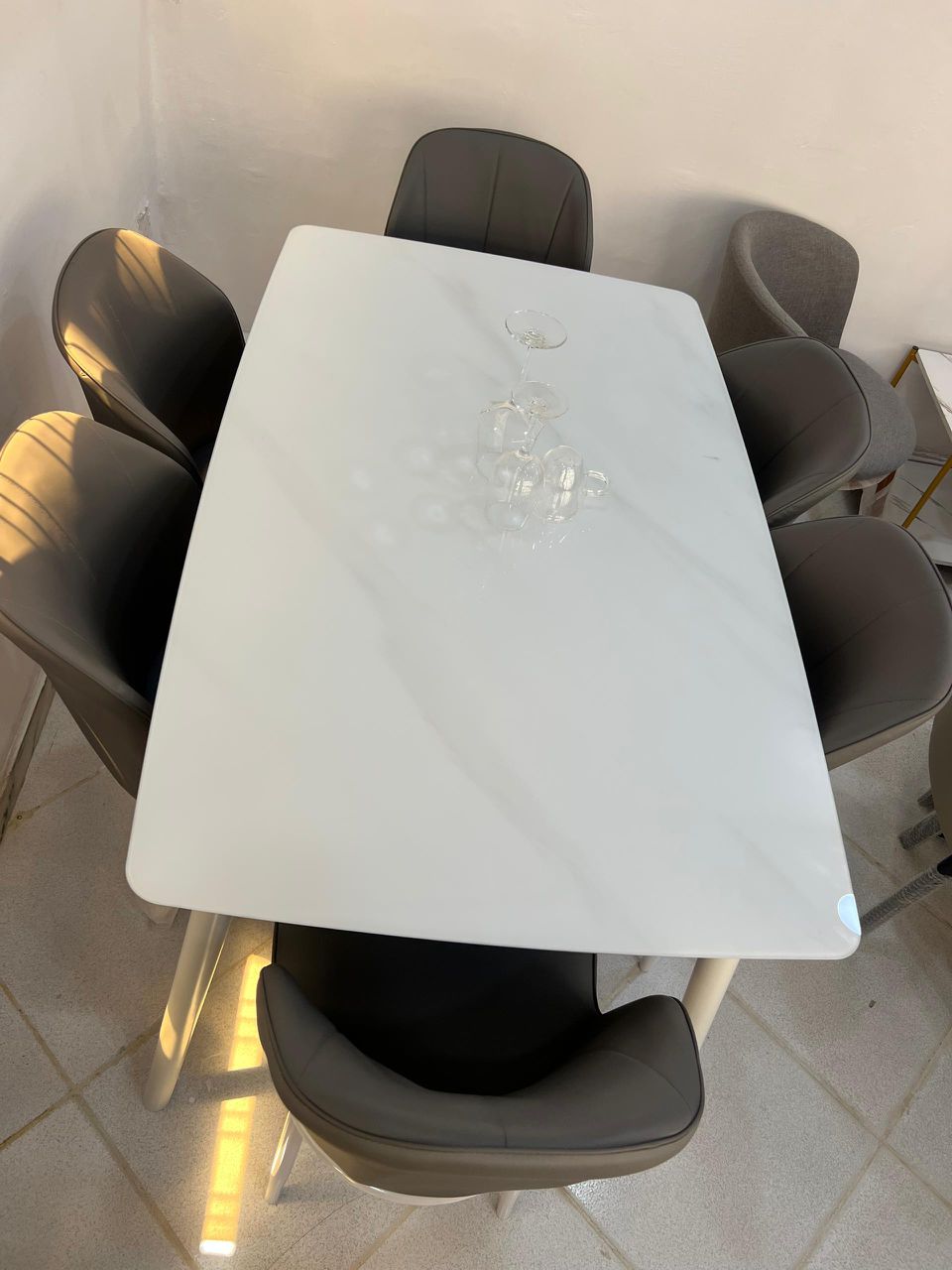 Marble Top Dining Table - Image 2