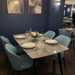 Marble Top Dinning Table