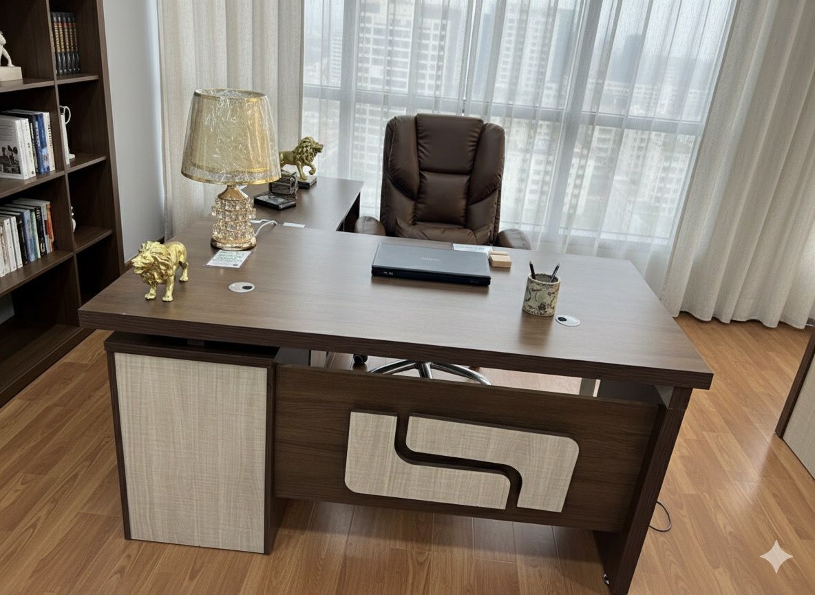 Executive Office Desk - Image 3