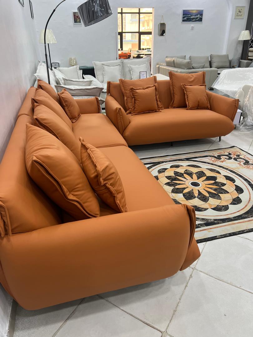 Rounded-arm Sofa - Image 2