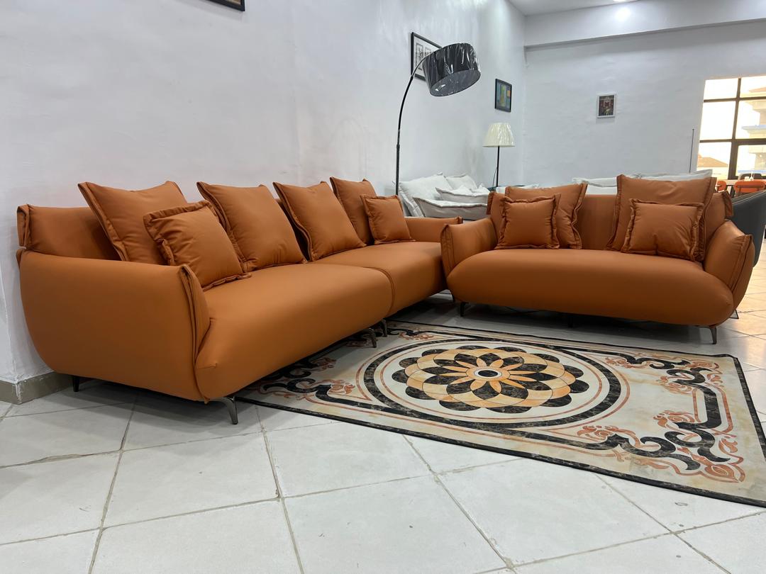 Rounded-arm Sofa - Image 3