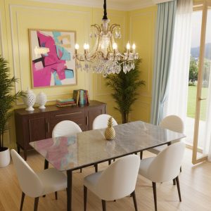 Classic Dining Table