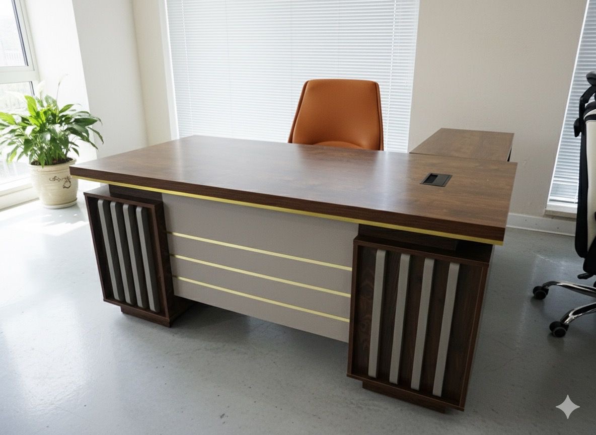 Executive Managerial Desk (1.6M) - Image 3