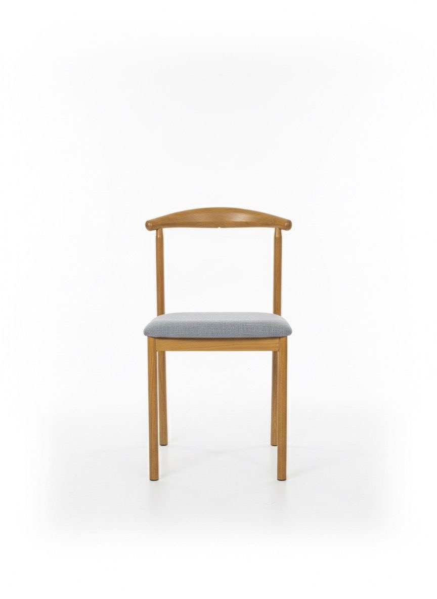Wooden Dining Chair - Image 2
