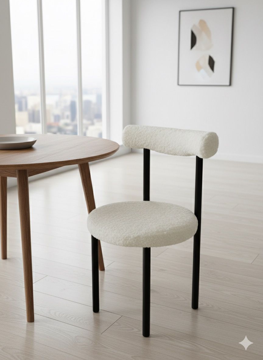 Upholstered Dining Chair - Image 2