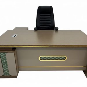 Executive Managerial Table with Side Pedestal (1.6M)