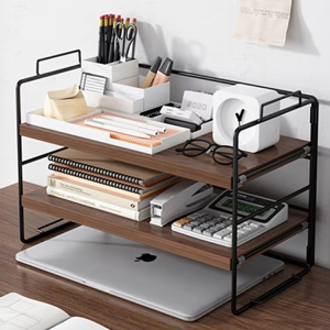 Desktop Organizer Shelf