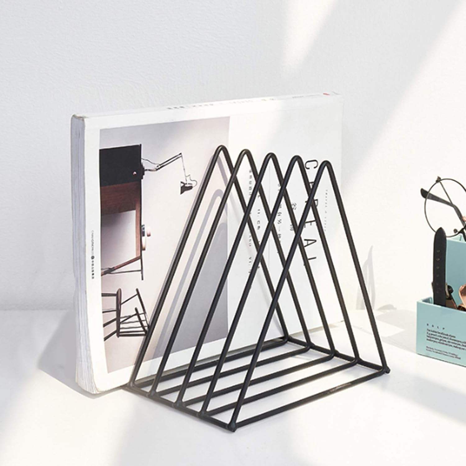 Metal Triangle File Holder - Image 2