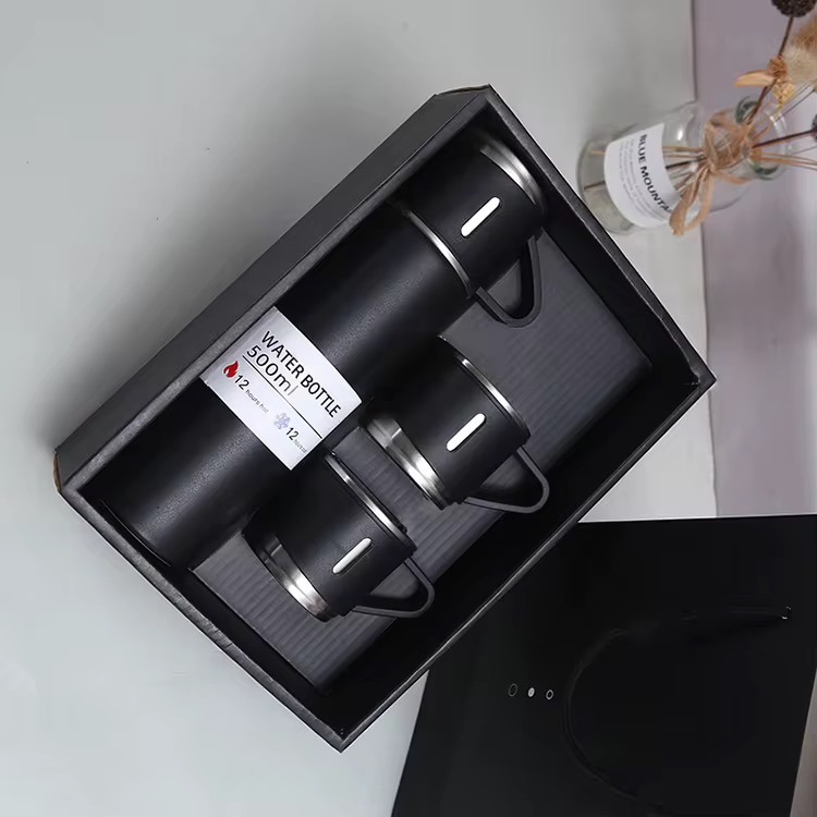 IFAN 500ml Stainless Steel Vacuum Flask Travel Mug - Image 2