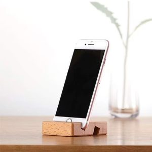Wooden Phone Holder