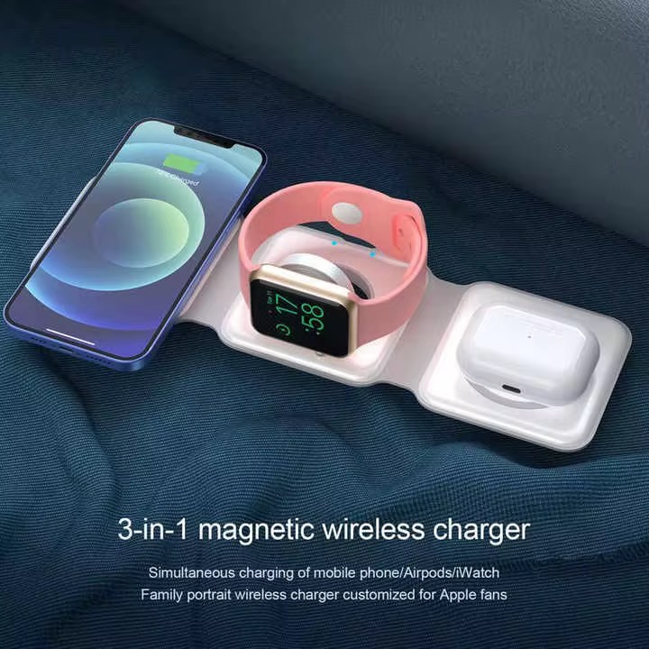 3-in-1 Magnetic Wireless Charger - Image 4