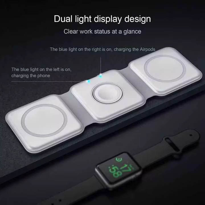 3-in-1 Magnetic Wireless Charger - Image 5