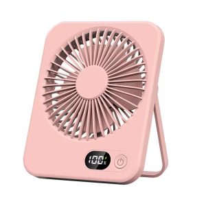 Portable USB Rechargeable Desktop Fan