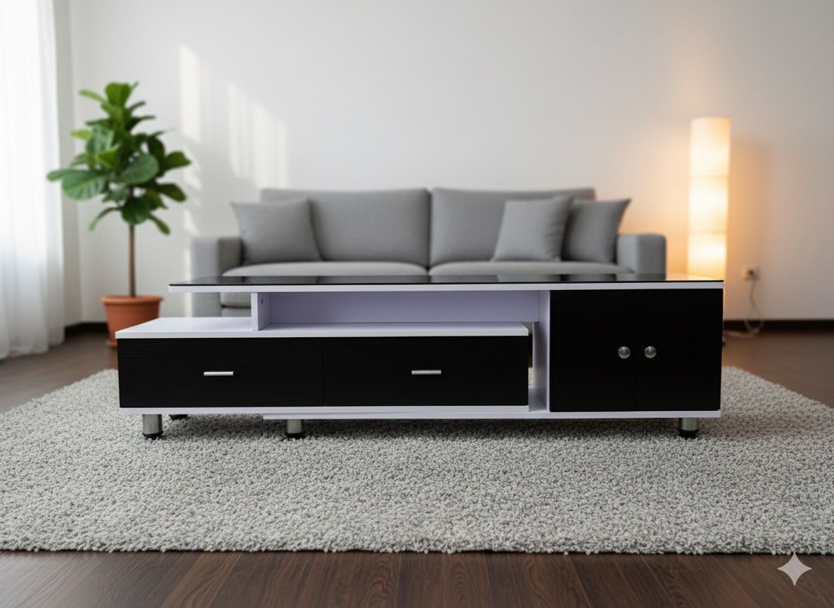 Nova Modern TV Stand - Image 3