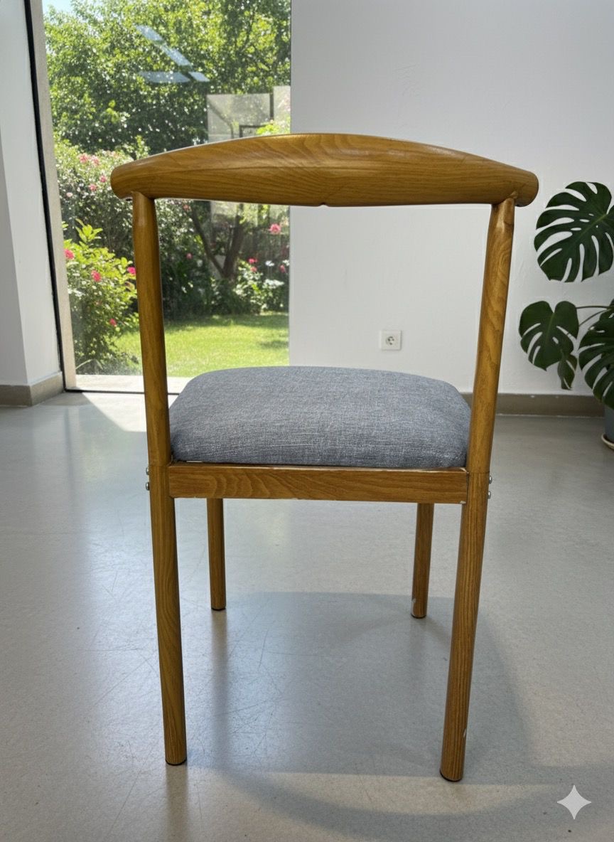 Wooden Dining Chair - Image 3