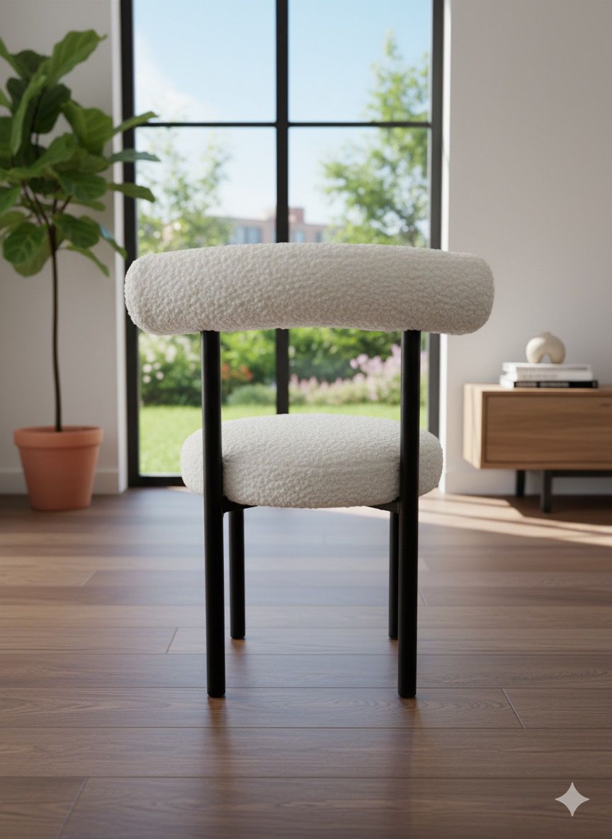 Upholstered Dining Chair - Image 4