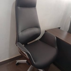 Emerald Executive CEO Leather High-Back Office Chair