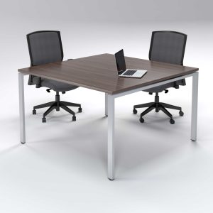 Evolution 4-Seater Square Meeting Table