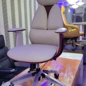 Tri-Panel Executive Ergonomic Office Chair