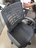 Ergonomic Black Mesh Office Chair - Image 3