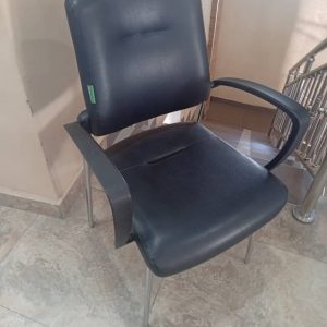 Leather Office Visitor Chair