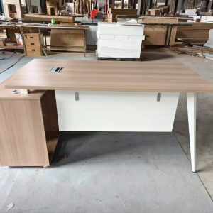 Titan Modern Executive L-Shaped Desk with Side Return