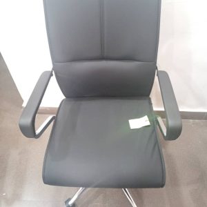 Executive Director Swivel Leather Office Chair