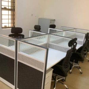 Elite 4-Seater Modular Office Workstation