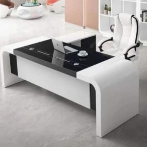 Titan Modern Luxury L-Shaped Executive CEO Desk