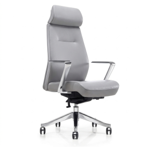 Executive Leather Swivel Chair