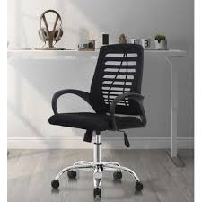 Ergonomic Black Mesh Office Chair - Image 2