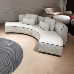 Curved Sectional Sofa