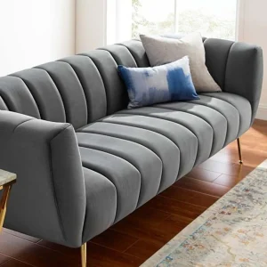 Premium Velvet Sofa