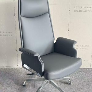 Zenith Slate Grey Executive Chair