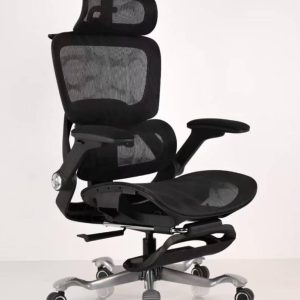 Pro Obsidian Mesh Chair