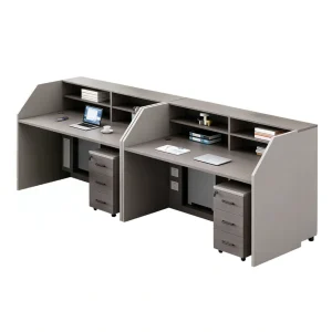 Executive Double Office Workstation